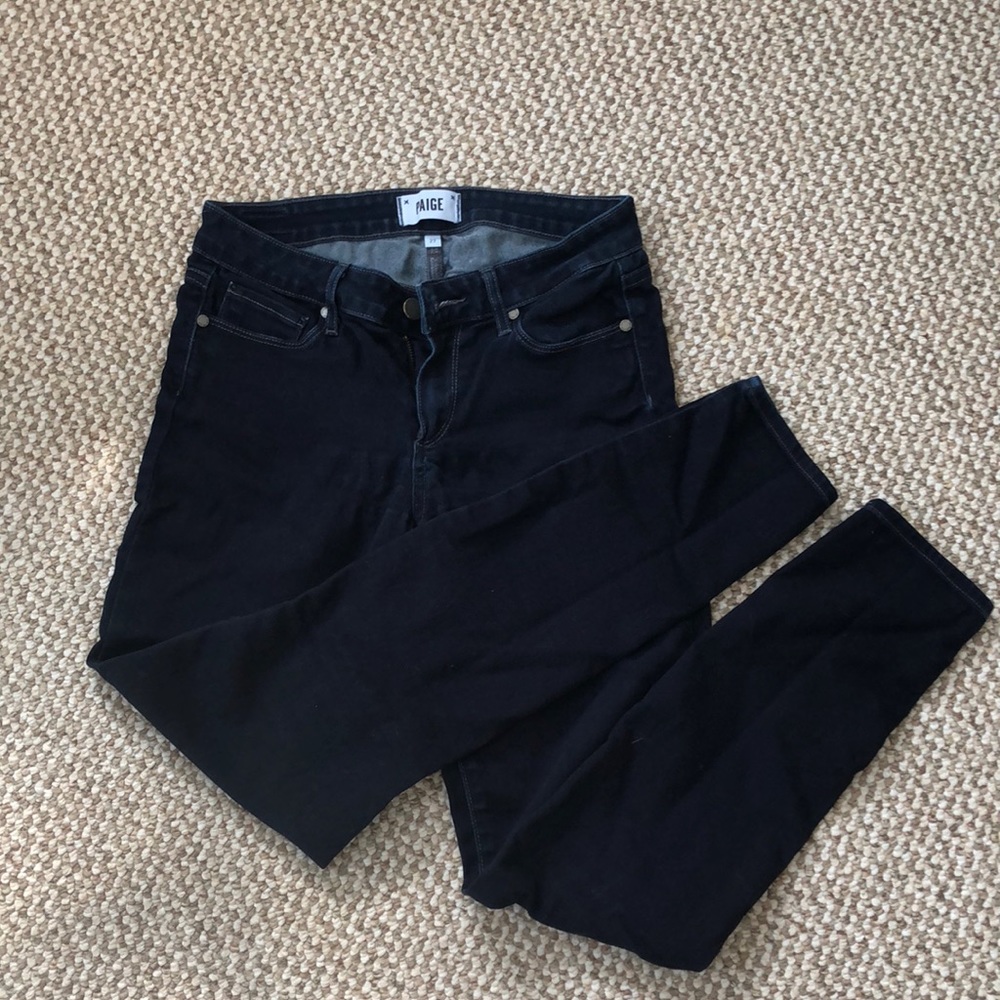 Dark blue Paige jeans